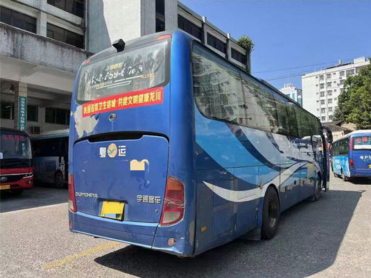 Autobus Yutong d'occasion durable 47 places Autobus touristique LHD d'occasion avec 2 portes