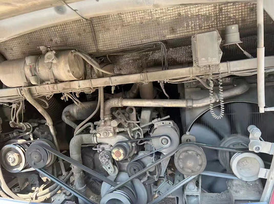 Autobus d'occasion durable 47 places Autobus touristique LHD d'occasion avec 2 portes