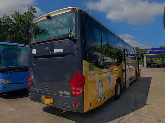 Autobus touristique d'occasion Yutong 51 places, Euro 5 LHD Diesel