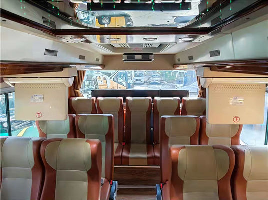 Autobus touristique d'occasion Yutong 51 places, Euro 5 LHD Diesel