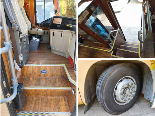 Autobus touristique d'occasion Yutong 51 places, Euro 5 LHD Diesel