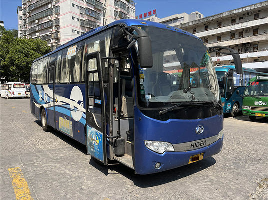 Autobus touristique diesel d'occasion 37 places 2 portes LHD Euro 4 avec boîte de vitesses manuelle