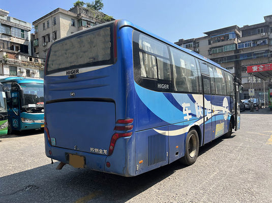 Autobus touristique diesel d'occasion 37 places 2 portes LHD Euro 4 avec boîte de vitesses manuelle