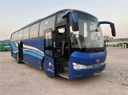 Haige 49 sièges Autobus d'occasion Diesel Euro 4 Autobus d'occasion à volant gauche