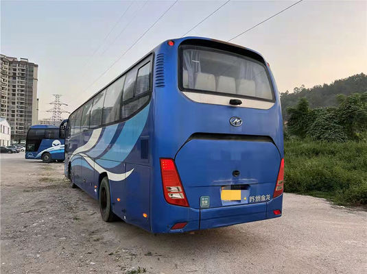 Haige 49 sièges Autobus d'occasion Diesel Euro 4 Autobus d'occasion à volant gauche
