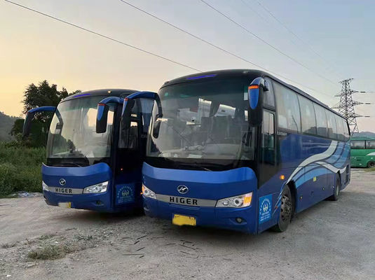 Haige 49 sièges Autobus d'occasion Diesel Euro 4 Autobus d'occasion à volant gauche
