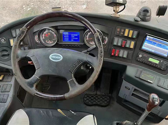 Haige 49 sièges Autobus d'occasion Diesel Euro 4 Autobus d'occasion à volant gauche