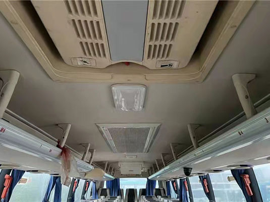 Haige 49 sièges Autobus d'occasion Diesel Euro 4 Autobus d'occasion à volant gauche