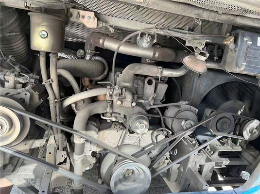 Haige 49 sièges Autobus d'occasion Diesel Euro 4 Autobus d'occasion à volant gauche