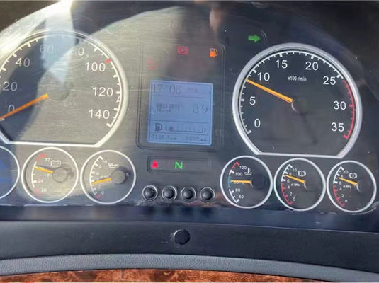 Autobus Euro 5 LHD Diesel utilisé pour les passagers 55 sièges ZK6125HQT5Z