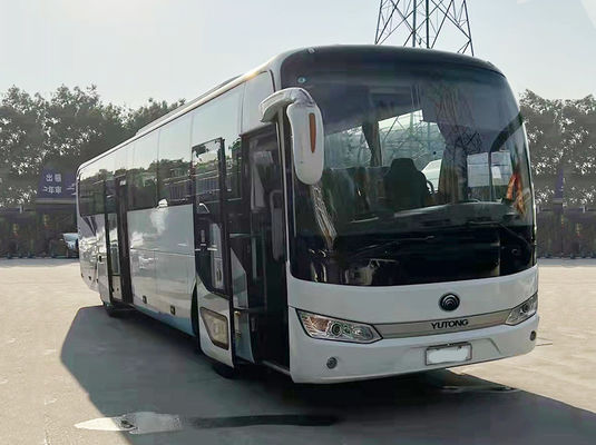 Euro 5 LHD Diesel Autobus de passagers utilisé 55 sièges Yutong ZK6125HQT5Z