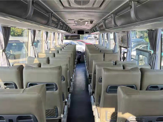 Euro 5 LHD Diesel Autobus de passagers utilisé 55 sièges Yutong ZK6125HQT5Z