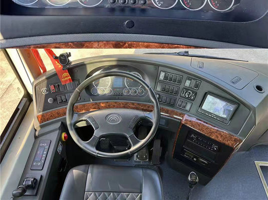 Autobus Euro 5 LHD Diesel utilisé pour les passagers 55 sièges ZK6125HQT5Z