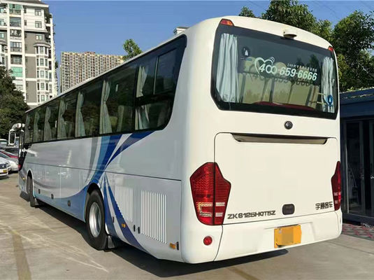 Euro 5 LHD Diesel Autobus de passagers utilisé 55 sièges Yutong ZK6125HQT5Z
