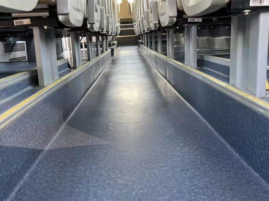 Autobus Euro 5 LHD Diesel utilisé pour les passagers 55 sièges ZK6125HQT5Z