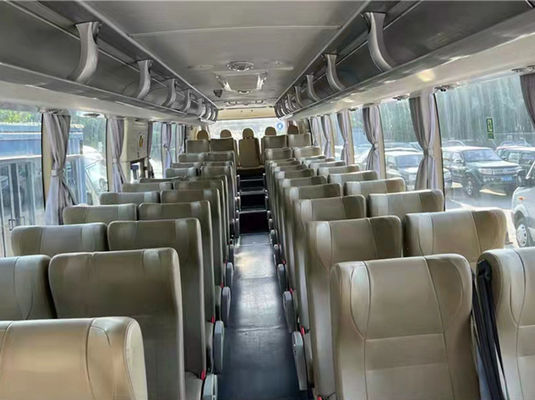 Euro 5 LHD Diesel Autobus de passagers utilisé 55 sièges Yutong ZK6125HQT5Z