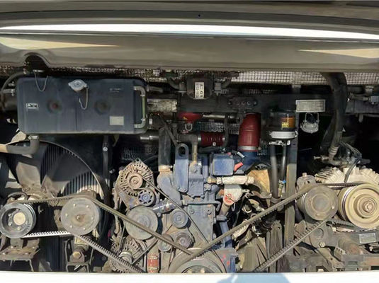 Euro 5 LHD Diesel Autobus de passagers utilisé 55 sièges Yutong ZK6125HQT5Z