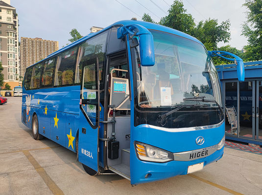 Autocars et autobus d'occasion Euro 5 LHD HIGER Diesel d'occasion 38 places