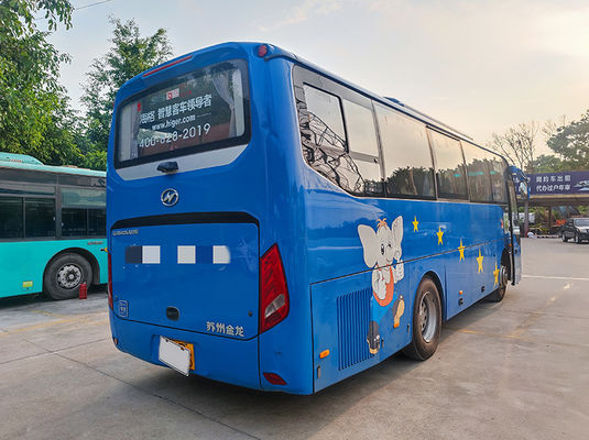 Euro 5 LHD Autobus et autocars d'occasion Yutong Diesel Autobus de montagne de 38 places