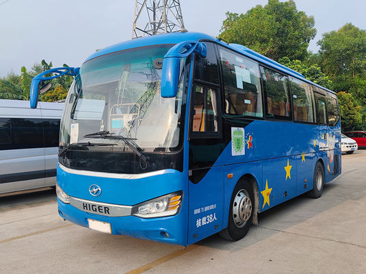 Euro 5 LHD Autobus et autocars d'occasion Yutong Diesel Autobus de montagne de 38 places