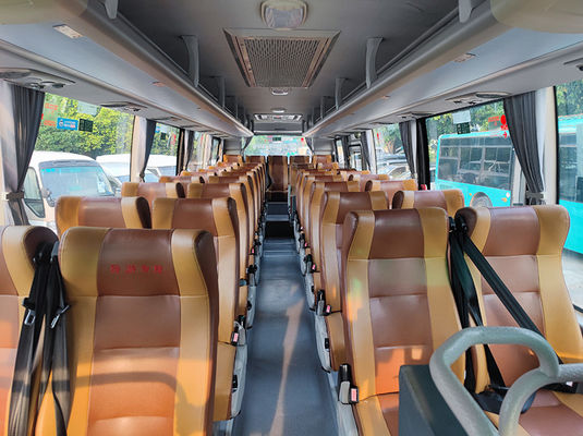 Euro 5 LHD Autobus et autocars d'occasion Yutong Diesel Autobus de montagne de 38 places