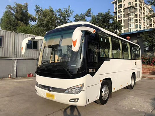 Yutong Bus de passagers d'occasion 33 sièges avec transmission manuelle