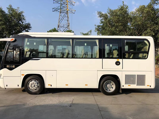 Yutong Bus de passagers d'occasion 33 sièges avec transmission manuelle