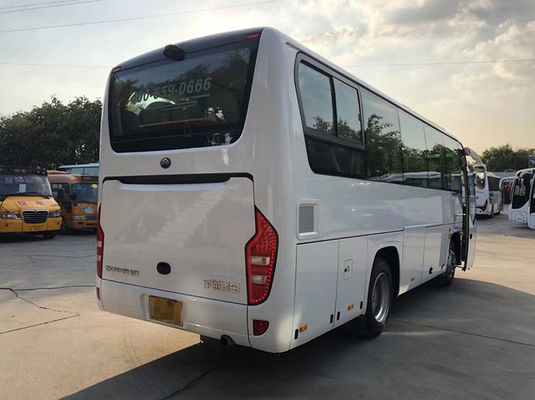 Yutong Bus de passagers d'occasion 33 sièges avec transmission manuelle