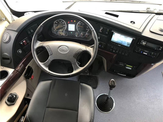 Yutong Bus de passagers d'occasion 33 sièges avec transmission manuelle