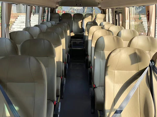 Yutong Bus de passagers d'occasion 33 sièges avec transmission manuelle