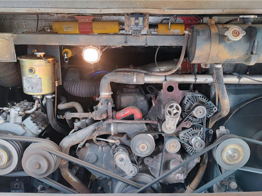 Autobus d'occasion pour passagers, conduite à gauche, 55-60 places, cylindrée 9726 ml, puissance moteur 247 kW
