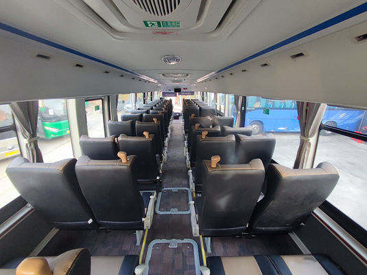 Autocars d'occasion roses de luxe Euro 5 LHD Diesel d'occasion à vendre