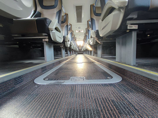 Autocars d'occasion roses de luxe Euro 5 LHD Diesel d'occasion à vendre