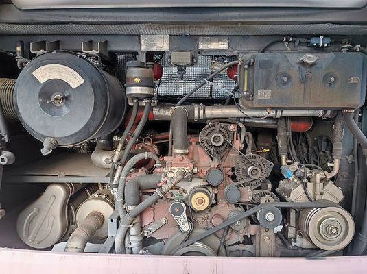 Autocars d'occasion roses de luxe Euro 5 LHD Diesel d'occasion à vendre