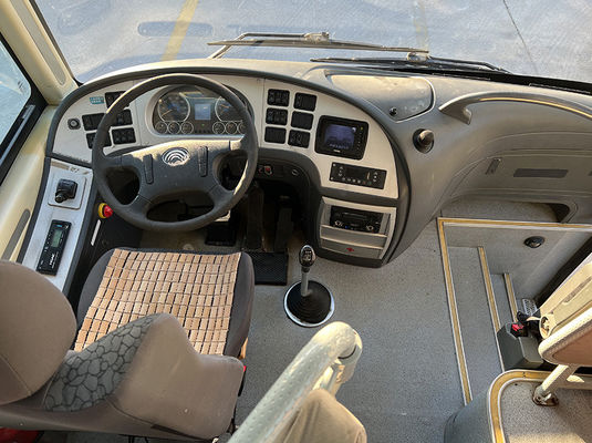 Bus bleu d'occasion 51 places Norme d'émission Euro 4