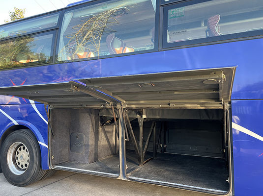 Bus bleu d'occasion 51 places Norme d'émission Euro 4