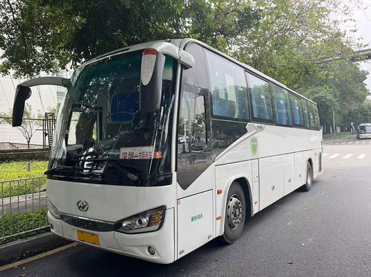 48 sièges Higer Autobus d'occasion Diesel LHD Autobus interurbain de seconde main