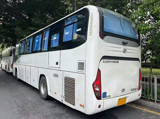 48 sièges Higer Autobus d'occasion Diesel LHD Autobus interurbain de seconde main