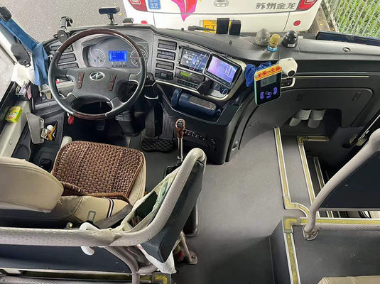 48 sièges Higer Autobus d'occasion Diesel LHD Autobus interurbain de seconde main
