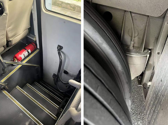 48 sièges Higer Autobus d'occasion Diesel LHD Autobus interurbain de seconde main