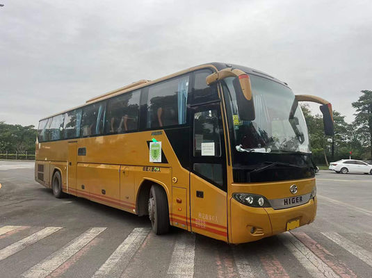 47 sièges Autobus touristique à main gauche Euro 4 Autobus Higer à main