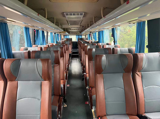 47 sièges Autobus touristique à main gauche Euro 4 Autobus Higer à main