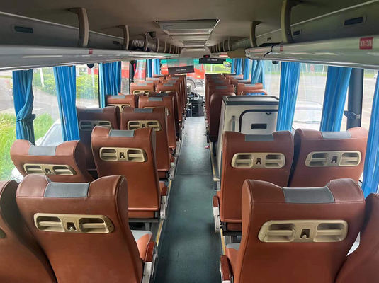 47 sièges Autobus touristique à main gauche Euro 4 Autobus Higer à main