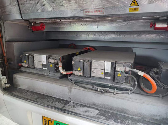 Skywell 48 sièges Autobus électrique d'occasion avec boîte automatique