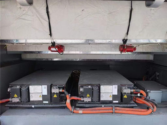 Skywell 48 sièges Autobus électrique d'occasion avec boîte automatique