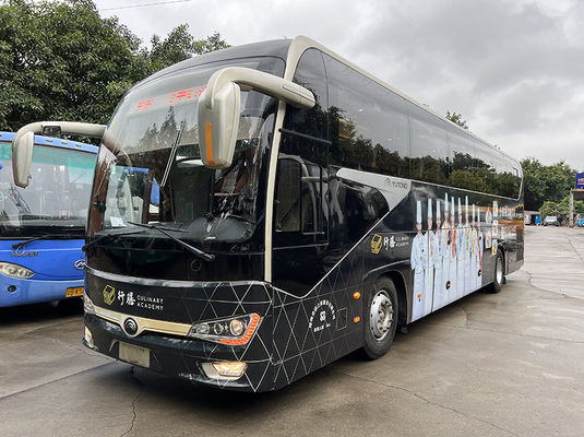 Autobus à diesel manuel, Yutong 50 places Autobus d'occasion certifié ISO