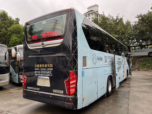 Autobus à diesel manuel, Yutong 50 places Autobus d'occasion certifié ISO