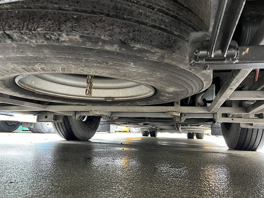 Autobus à diesel manuel, Yutong 50 places Autobus d'occasion certifié ISO
