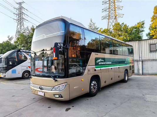 Euro 5 Autobus CNG d'occasion 51 sièges Yutong Autobus privé d'occasion
