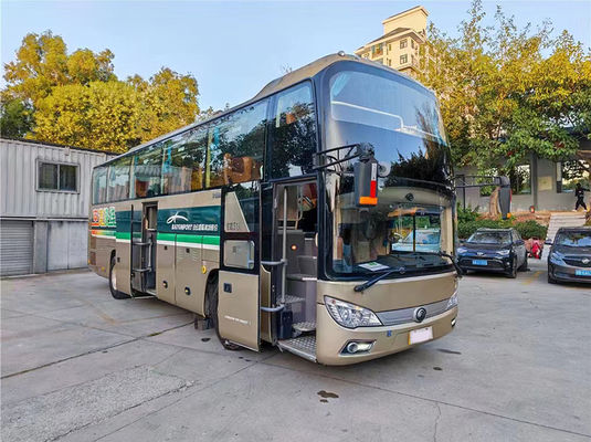 Euro 5 Autobus CNG d'occasion 51 sièges Yutong Autobus privé d'occasion